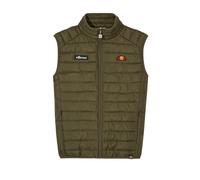 Ellesse Homme Matelassé-gilet Bardy - Gilet, sans Manches, Col, Fermeture Éclair