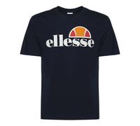 Ellesse, Homme, Tops, Bleu, Taille: S T-shirt Bleu avec Logo Étendu Homme