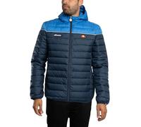 Ellesse Homme Veste Matelassée Lombardy 2, Blue/Navy, M