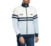 Ellesse Homme Veste Rimini, Off White/Light Blue, 3XL