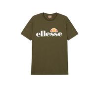 Ellesse Hommes T-Shirt SL PRADO TEE - Manches Courtes, Col Rond, Imprimé Logo...