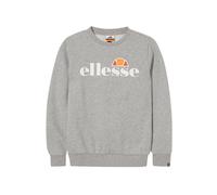 Ellesse Jungen Sweat-Shirt SUPRIOS Sweatshirt Jnr Col Rond Logo - Noir Gris