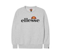 Ellesse Jungen Sweat-Shirt SUPRIOS Sweatshirt Jnr Col Rond Logo - Noir Gris