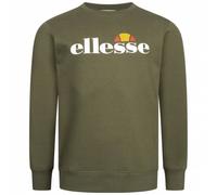 ellesse Kanya Crew Hommes Sweat-shirt SOP24044-Kaki M