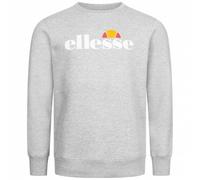 ellesse Kanya Crew Hommes Sweat-shirt SOP24044-Lt Gris Marne S