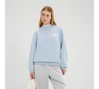 Ellesse Lo Sbuffo Sweat-shirt Femmes-Bleu Clair,Blanc XS
