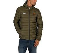 Ellesse Veste mi-saison pour homme Lombardy SHS1115 Kaki Taille S