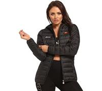 Ellesse Lompard SGS02683 Manteau pour femme - Gris (anthracite) - XS/34