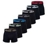 Ellesse Lot de 7 boxers Yema pour homme - Avec logo - Sans poche - En coton stretch