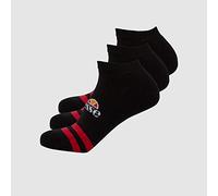 Ellesse Melna Chaussettes Mixte, Noir, 35.5/39