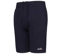 ellesse Mens Fleece Short Casual Sweat Shorts Morena Navy Blue STK01664 New (Medium)