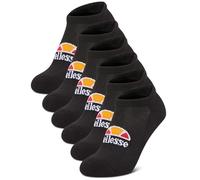ellesse Mixte Reban Lot de 6 Tapis d'entraînement Chaussettes, Noir, 7-11