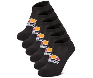 ellesse Mixte Reban Lot de 6 Tapis d'entraînement Chaussettes, Noir, 7-11