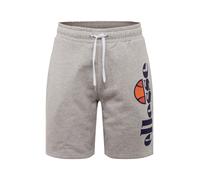Ellesse Bossini Short de survêtement en Polaire pour Homme Noir