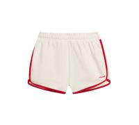 ELLESSE Pantalon 'Cinzanni' rouge / blanc cassé, Taille 152-158