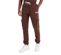 Ellesse - Pantalon Mattio - Homme - Pantalons - Brun - Taille: XS