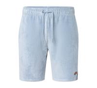 ELLESSE Pantalon 'Tomatro' bleu clair / bleu foncé / blanc, Taille 35-36