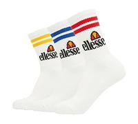 Ellesse Pouls Chaussettes Mixte Adulte, Blanc, 43-46.5