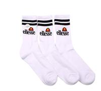 Ellesse Pouls Chaussettes Mixte Adulte, Blanc, 47 - 49