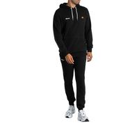 ELLESSE Survêtement 'Traccota' orange / noir / blanc, Taille S