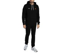 Ellesse Pour des hommes Survêtement à capuche Traccota, Noir