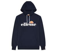 Ellesse pour des Hommes Sweat à Capuche SL Gottero, Bleu, 4XL