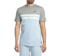 ELLESSE T-Shirt 'ATREI' bleu clair / pierre / blanc, Taille L