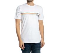 Ellesse Pour des hommes T-shirt Lental, blanc