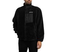 Ellesse Pour des hommes Veste polaire Cervacol Sherpa, Noir