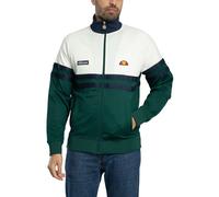 ELLESSE Veste de survêtement 'Rimini' écru / marine / émeraude, Taille XL