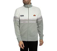 ELLESSE Veste de survêtement 'Rimini' vert pastel / violet pastel / blanc cassé, Taille M