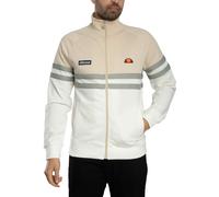 ELLESSE Veste de survêtement 'Rimini' gris / pierre / blanc cassé, Taille M
