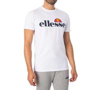 Ellesse Prado T-Shirt Homme (Lot de 1), Blanc, M