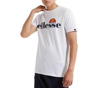 Ellesse T-shirt Prado Homme - mandarine / grenadine / noir / blanc - Taille XL