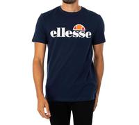 Ellesse T-shirt Prado bleu marine/orange/rouge/blanc Taille S