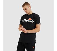 ellesse Prado T-shirt Homme (lot de 1), Noir, XL