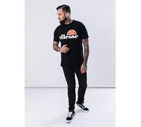 ellesse Prado, T-shirt Homme - Noir - M