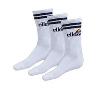 ELLESSE Pullo 3 Units Quarter Short Socks 3 Pairs EU 37-42