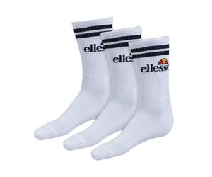 ELLESSE Pullo 3 Units Quarter Short Socks 3 Pairs EU 37-42