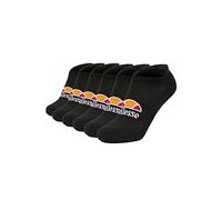 Ellesse Reban Trainer Liner Chaussettes, Noir, 12-14 Mixte