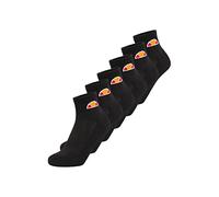 ellesse Rilla Lot de 6 paires de chaussettes Noir 40-42