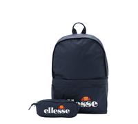 ELLESSE Sac à dos 'Ralfa' bleu marine / orange / rouge / blanc, Taille One Size