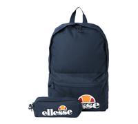 ELLESSE Sac à dos 'Rolby' bleu marine / orange / rouge / blanc, Taille One Size