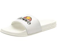 ellesse Sandales de bain pour homme et femme - Sandales de bain - Chaussures de douche (Filippo White, 40), Blanc., 40 EU
