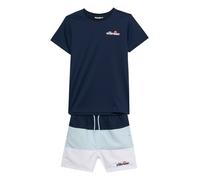 ELLESSE Set 'Vascero' bleu marine / bleu pastel / orange / blanc, Taille 158-164