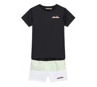 ELLESSE Set 'Vascero' vert pastel / orange / rouge / noir / blanc, Taille 149-158