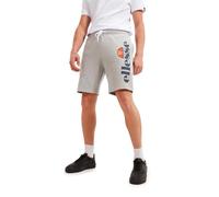 Ellesse Bossini Short Homme, Gris chiné, XL