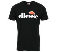 Ellesse Prado T-Shirt Homme (Lot de 1), Noir, M
