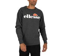 Ellesse SL Succiso Sweatshirt Homme, Gris foncé (Darkgreym), S