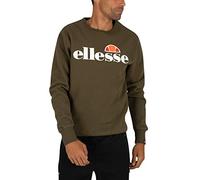Ellesse SL Succiso Sweatshirt Homme, Kaki, S